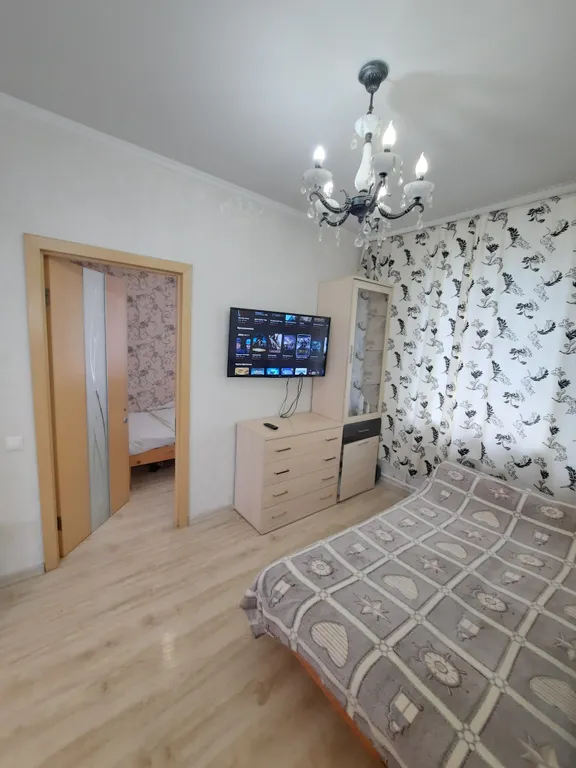 Уютная квартира рядом с речкой