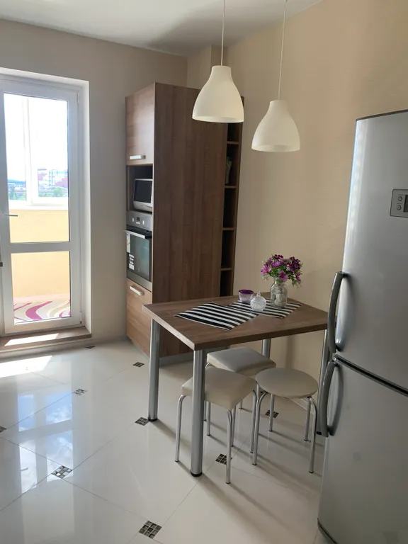 Уютная квартира с евроремонтом