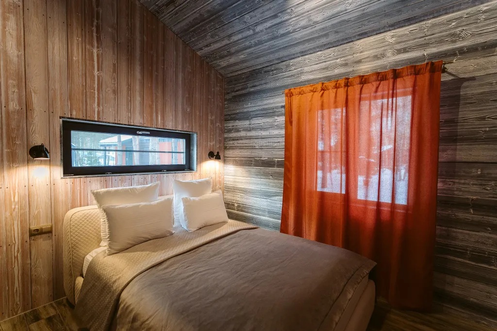 Коттедж PARNAS  (с камином)