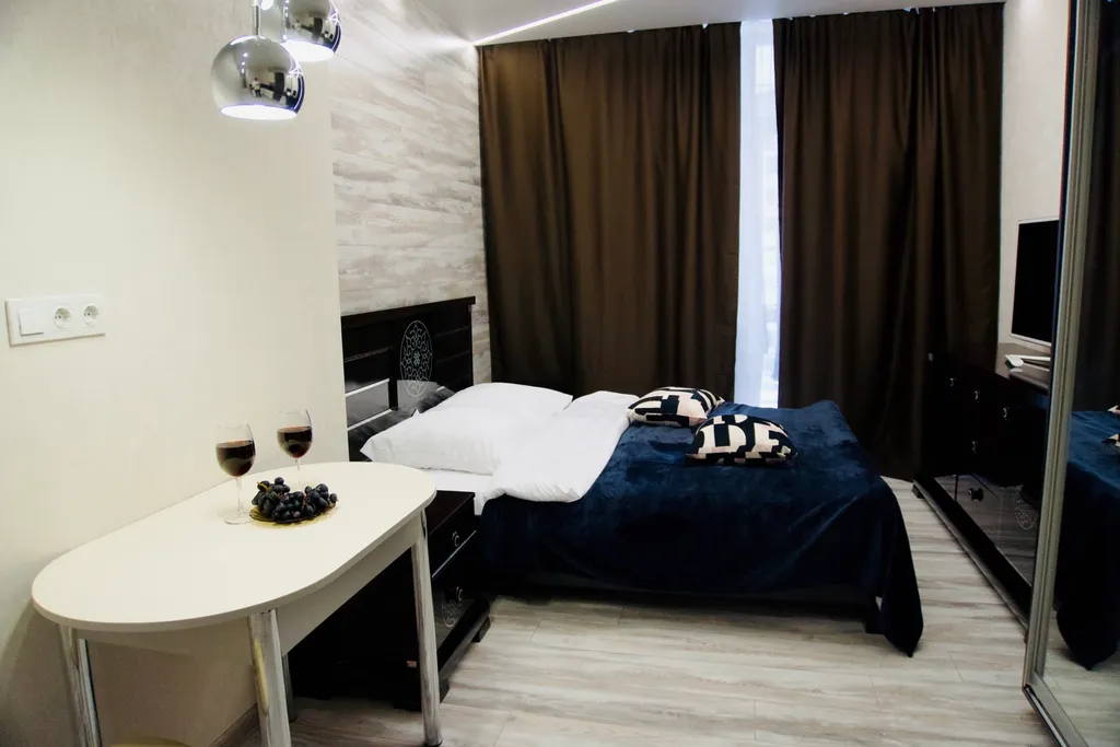 Студия люкс класса в доме у городской набережной