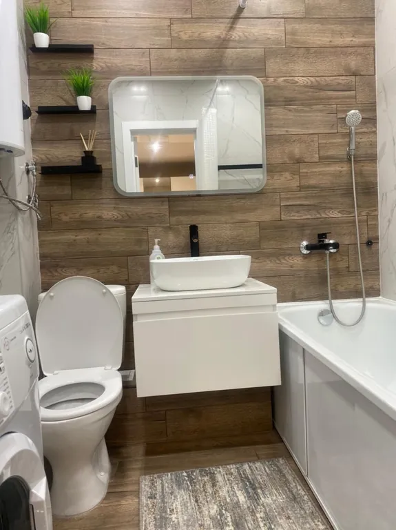 Новая квартира на новом районе