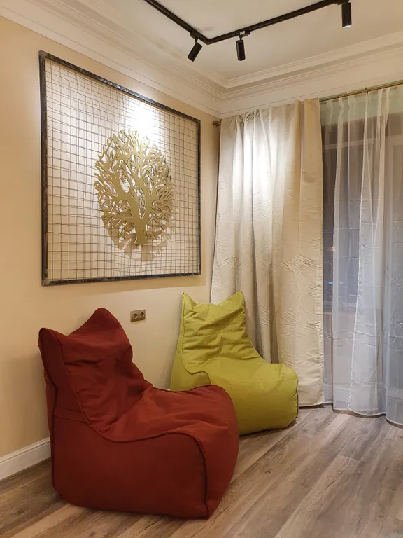 Квартира с дизайнерским ремонтом в центре