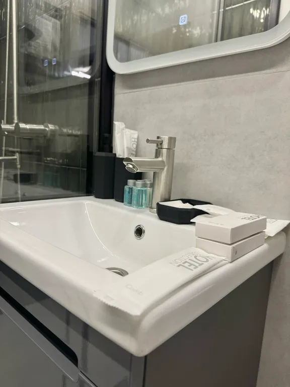 Квартира Уютная 1-комнатная квартира с видом на море — Анапа