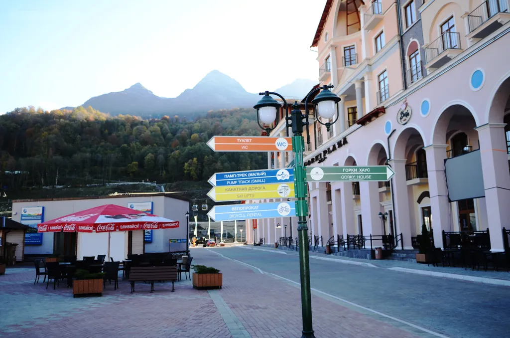 Апартамент 2 спальни с видом на реку и горы