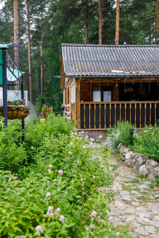 Дом-баня, 59 км Байкальского тракта