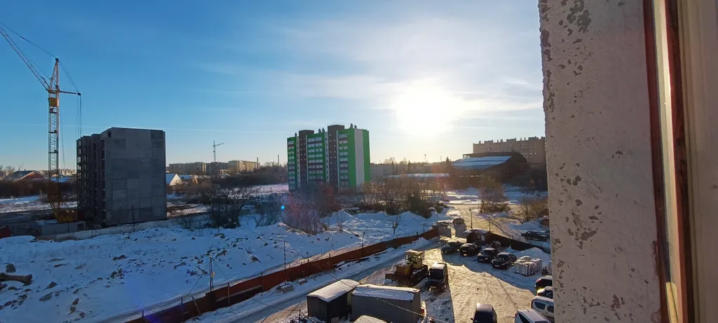 Светлая квартира в центре города