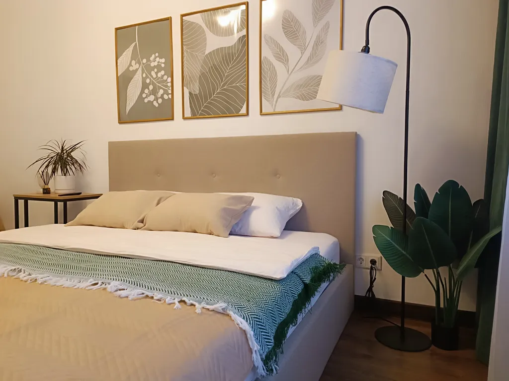 1-комнатная Квартира — аренда посуточно в Пушкино