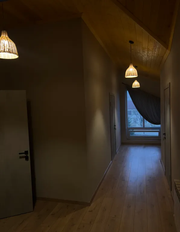 С панорамными окнами и видом на парк