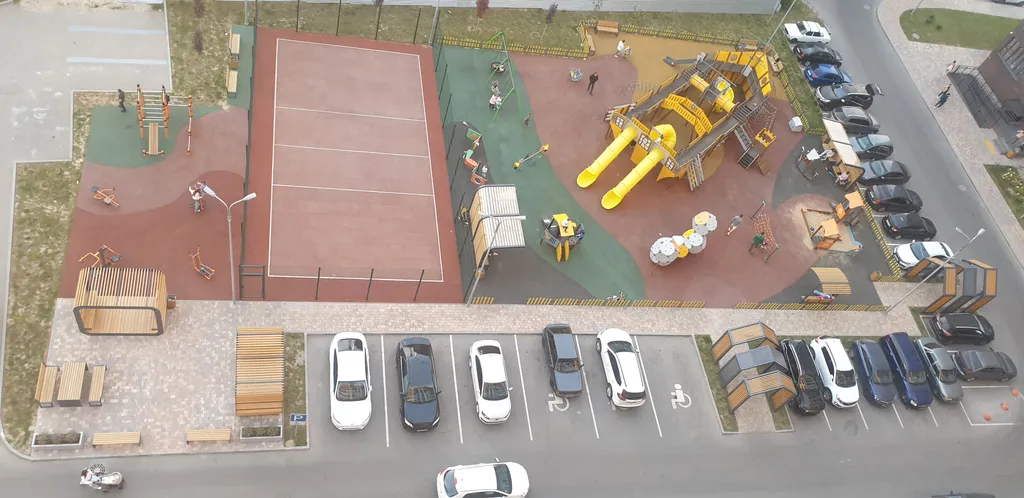 1-комнатная Квартира