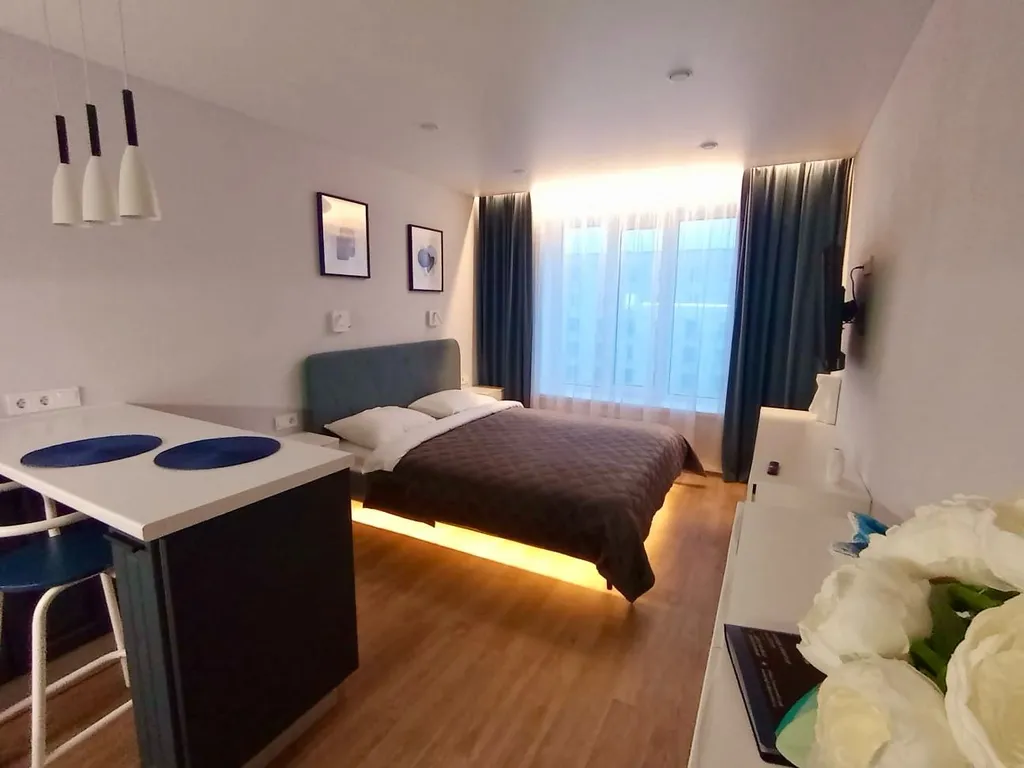 Уютная студия в центре Мурманска