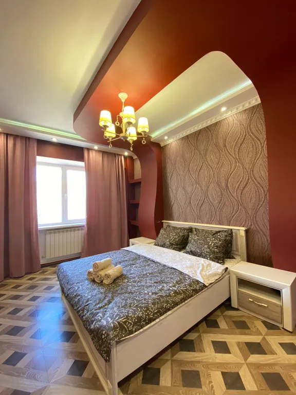 2 комнатная квартира на 1 этаже в самом центре Якутска — аренда посуточно в Якутск