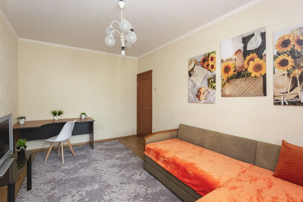 Квартира Удобная трехкомнатная квартира в Марьино — Москва