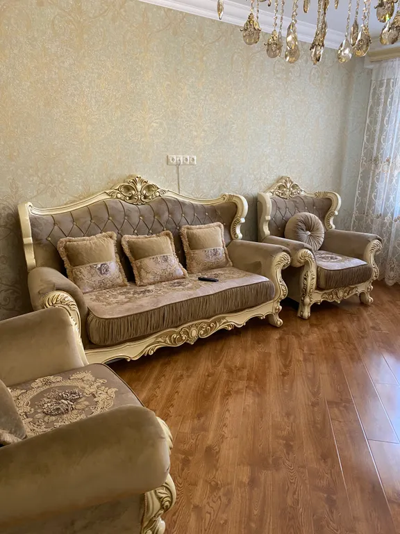 Просторная квартира у парка