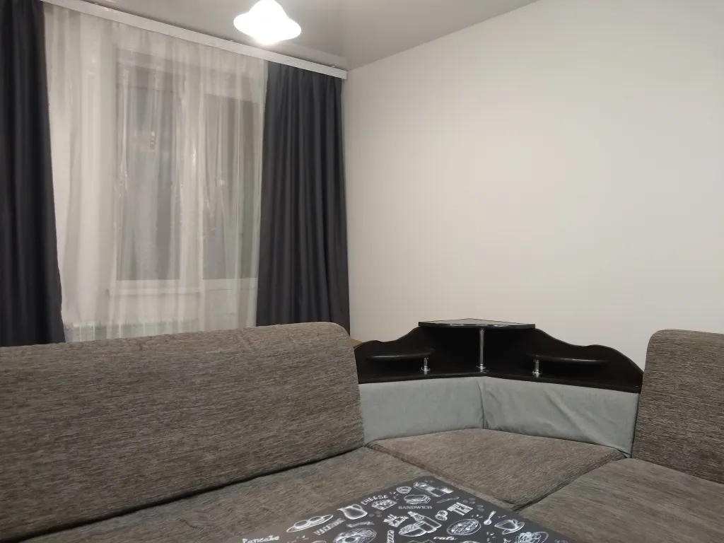 Студия с видом на лес