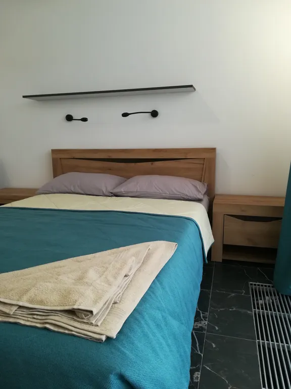 Квартира Квартира Cтудия в жилищном комплексес видом на горы и море — Алушта