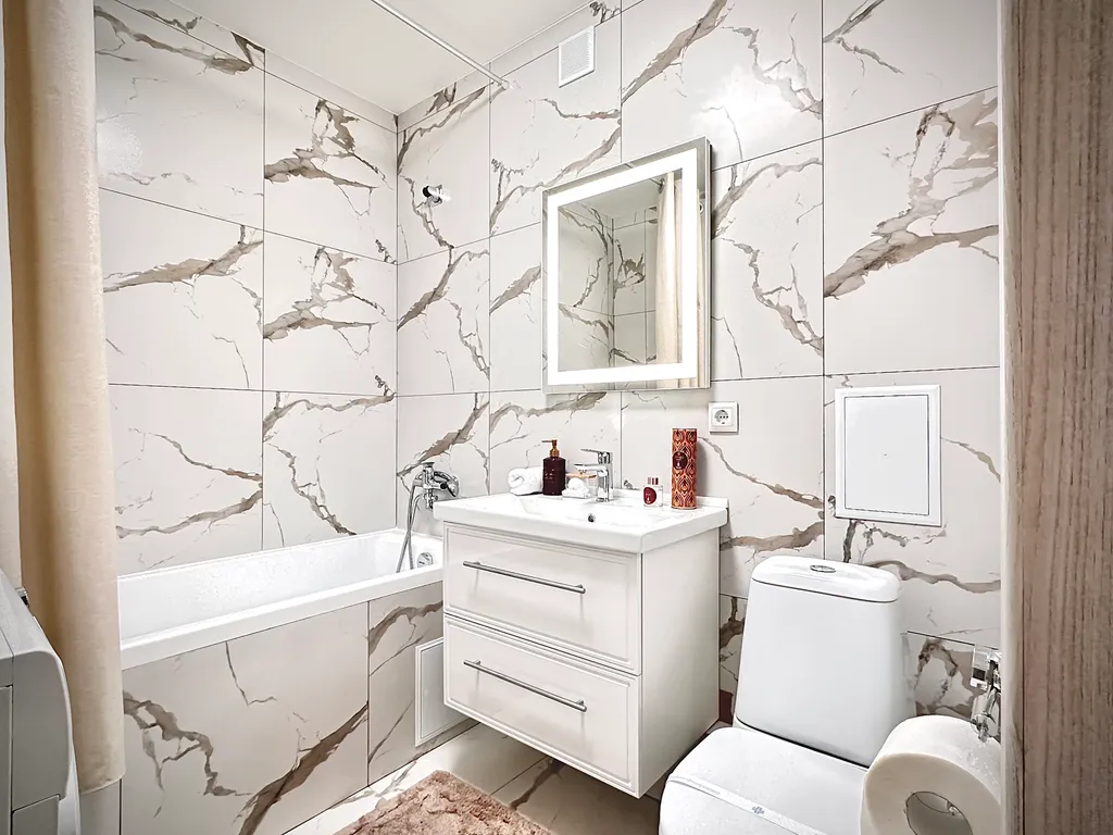 Новая красивая квартира