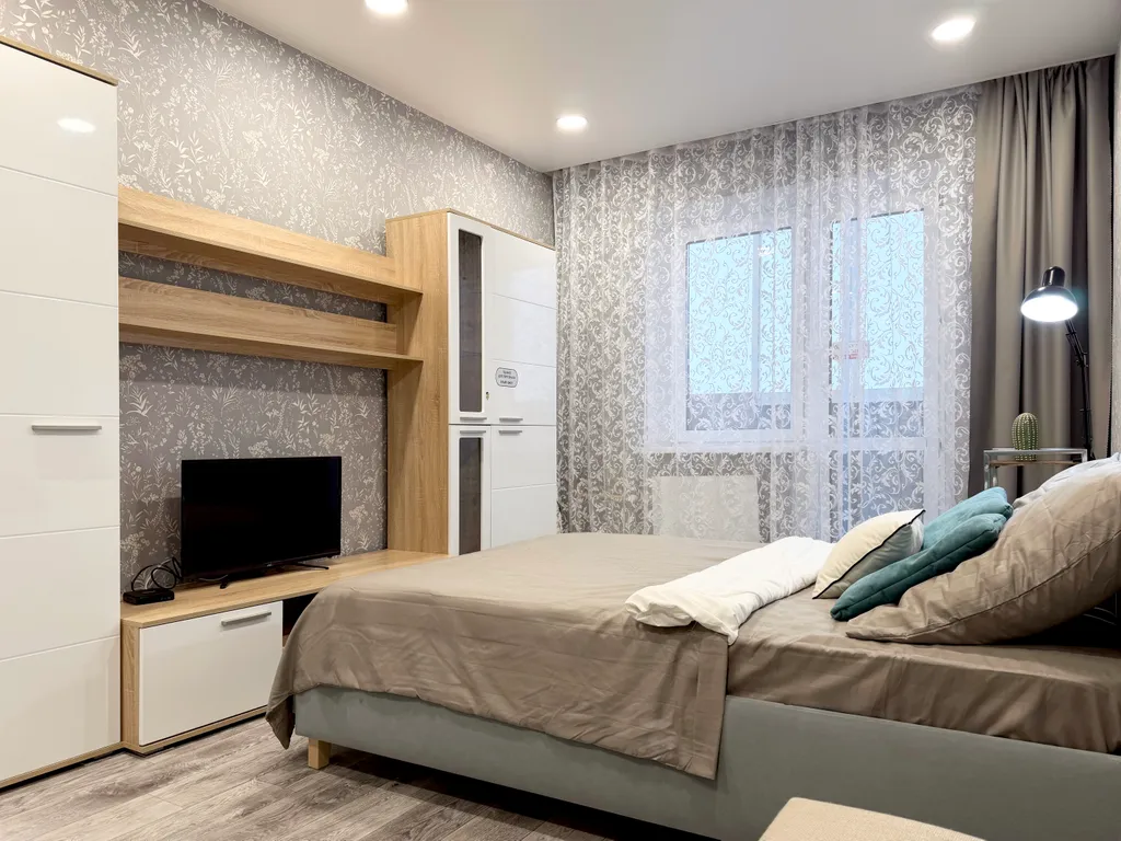 Квартира со свежим ремонтом и мебелью