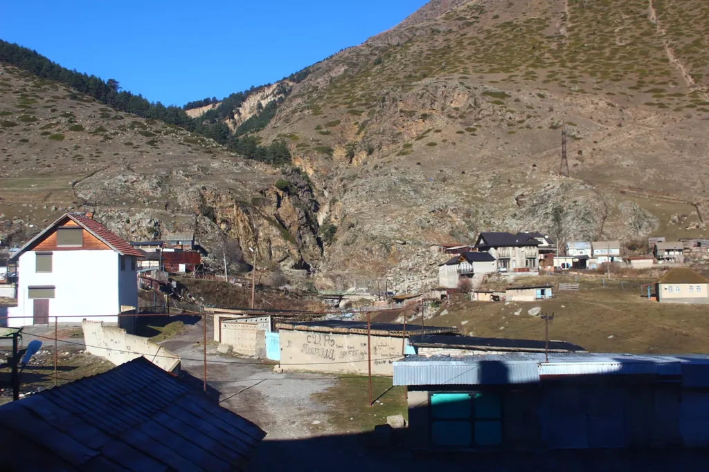 Уютная квартира с видом на горы