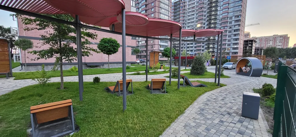 Квартира Апартаменты Парк у дома — Краснодар