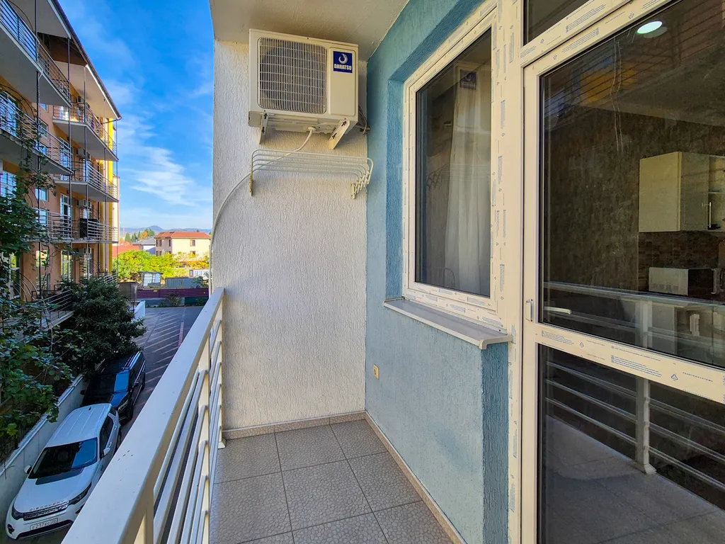 Квартира Квартира Студия с балконом — Сириус