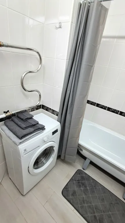 Уютная квартира с удобным расположением