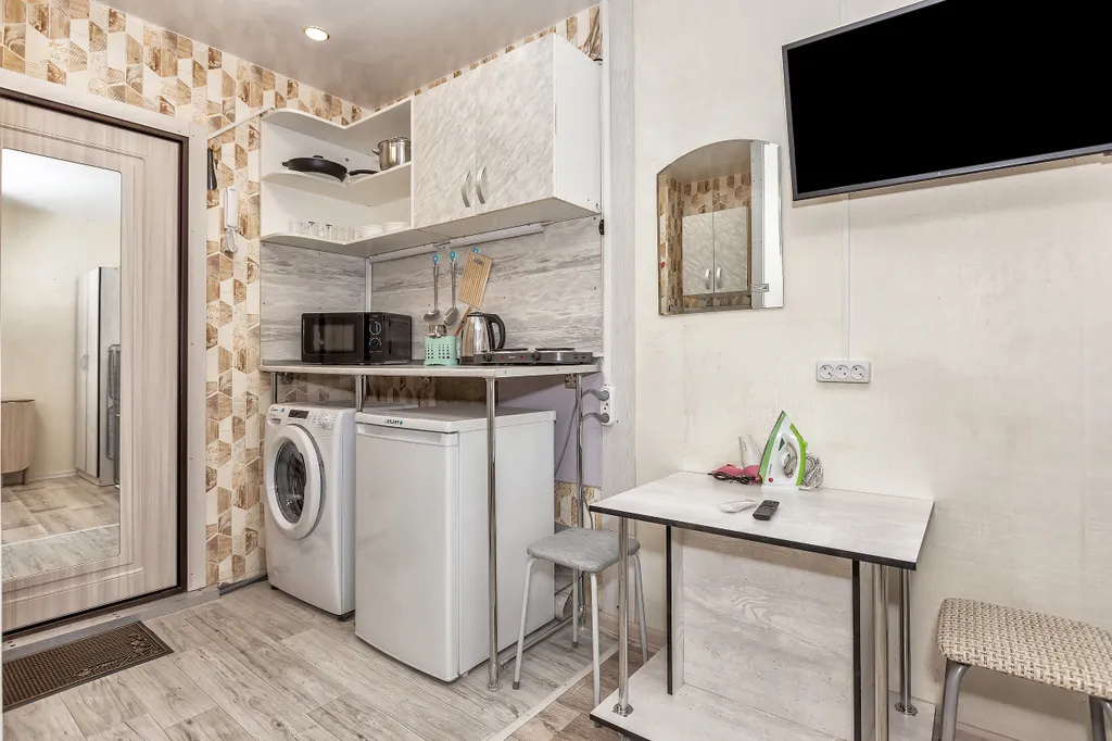 Квартира Квартира студия высокий первый этаж — Новосибирск