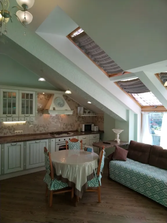 Квартира Квартира Апартамент люкс — Геленджик