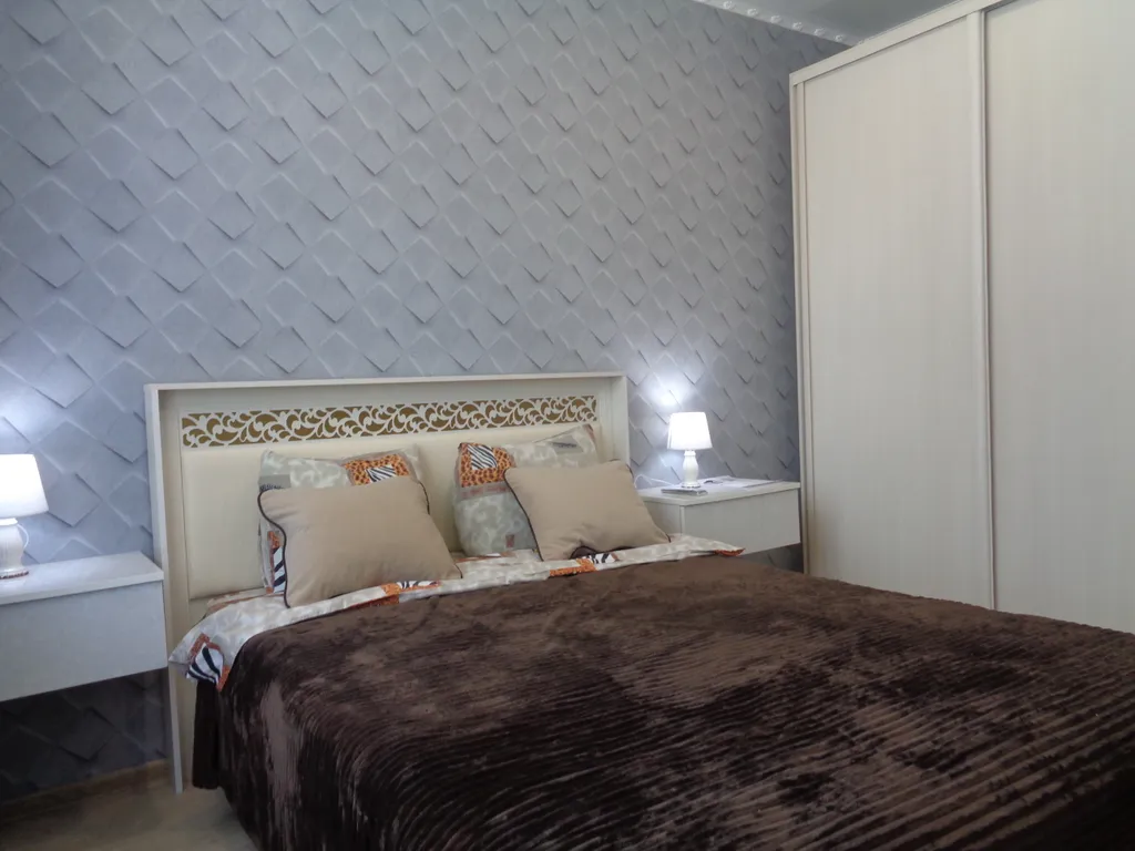 Уютная квартира в новом микрорайоне