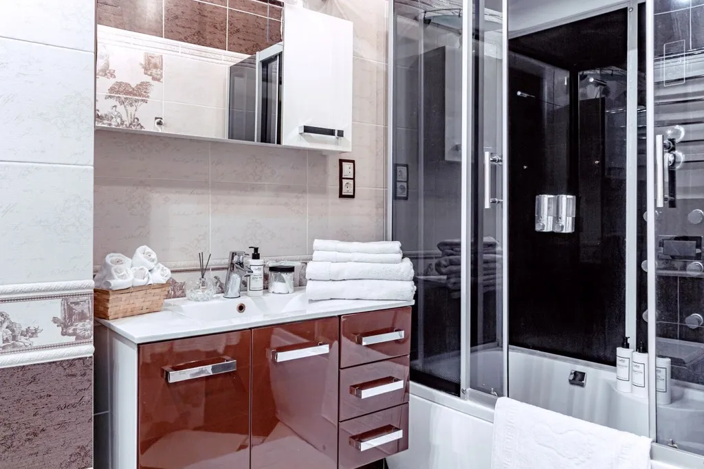 Квартира Квартира Lux apartments трёхкомнатные в центре — Минск