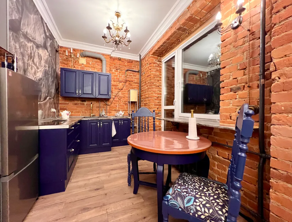 Квартира в Старом Питерском стиле