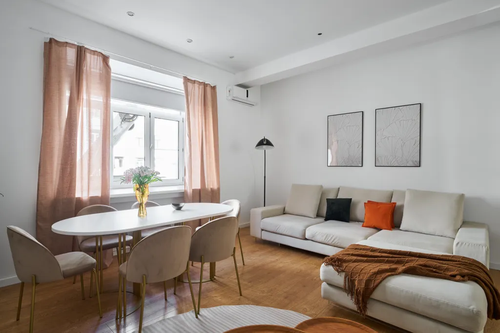 Квартира 3-комнатная квартира в скандинавском стиле в центре Москвы — Москва