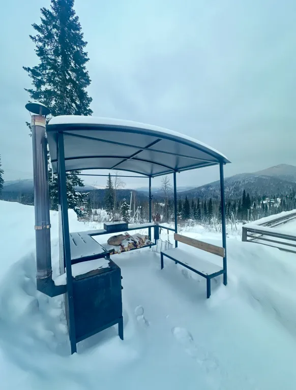 Дом в стиле а-фрейм