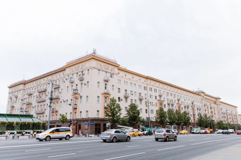 Квартира Квартира Двушка с балконом возле Кремля — Москва