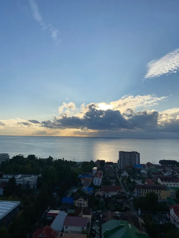 Квартира Уютная квартира с панорамным видом на море — Адлер