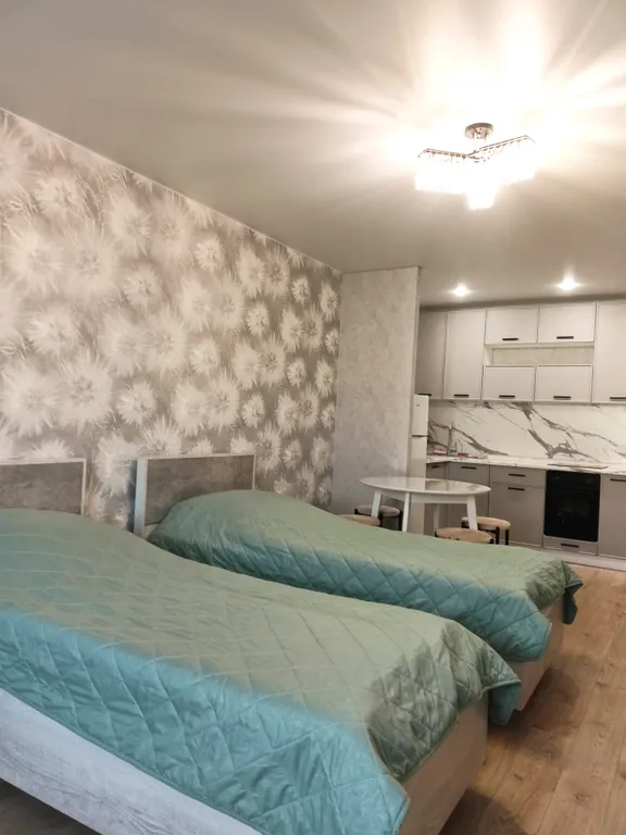 Современная студия, в новом доме