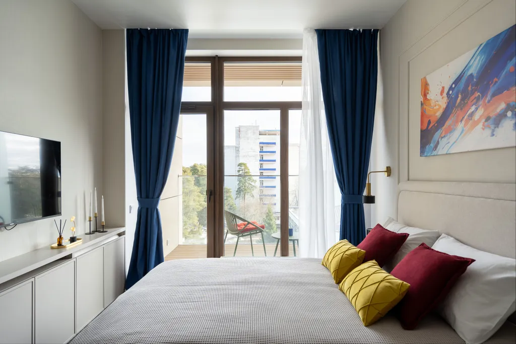 Квартира Студия с бассейном на берегу Финского залива — аренда посуточно в Зеленогорск