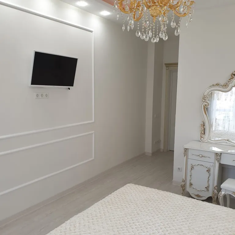 Трёхкомнатная квартира с 3 спальнями