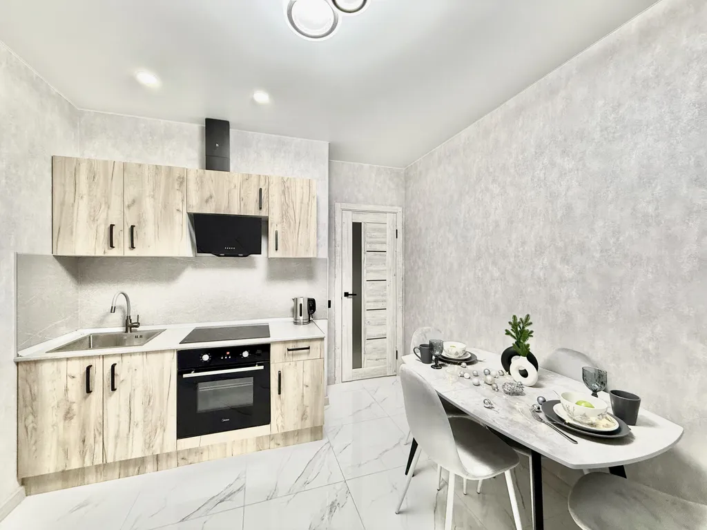 Квартира Квартира Благородный серый — Краснодар