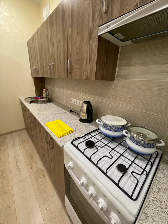 1-комнатная квартира в центре города