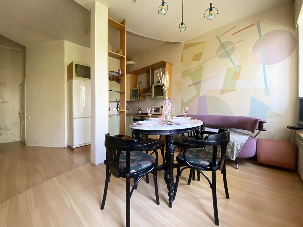 Квартира Колоритная квартира с камином и балконом в особняке Колобовых.Парковка — Санкт-Петербург