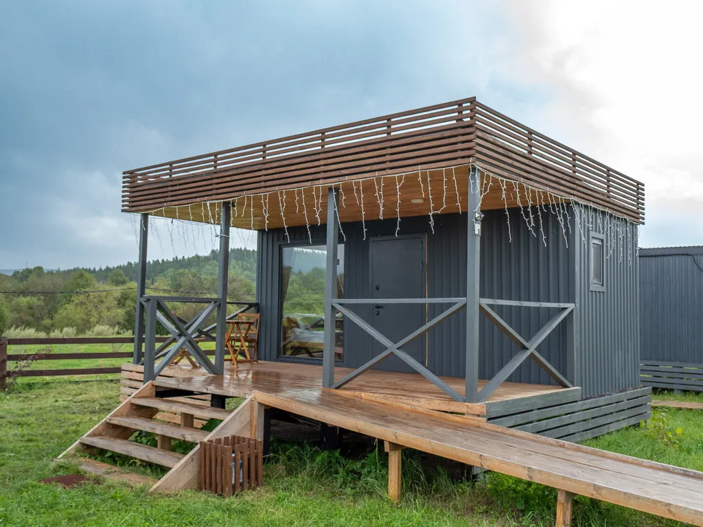 1-комнатный Дом