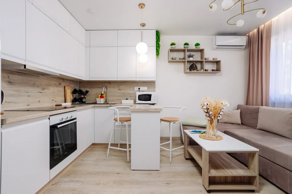 Квартира Квартира Современная 1-комнатная рядом с Сириус Арена — Сириус