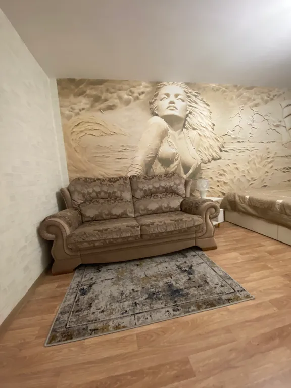 Уютная ГОСТИНАЯ+СПАЛЬНЯ с кондиционером!