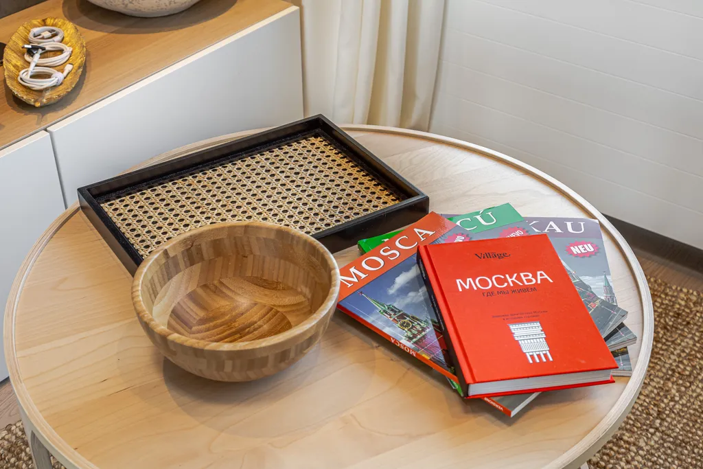 Квартира Двухуровневые апартаменты в экостиле — Москва