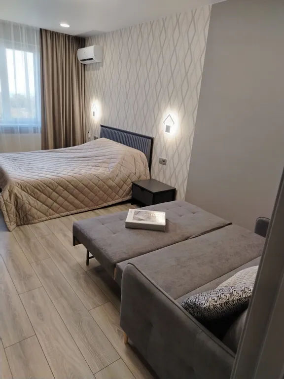 Квартира с новым дизайнерским ремонтом