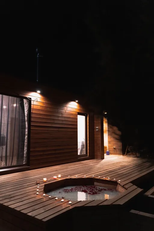 Уютный эко-дом