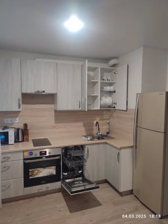 Однокомнатная квартира, евро ремонт, теплая, новострой