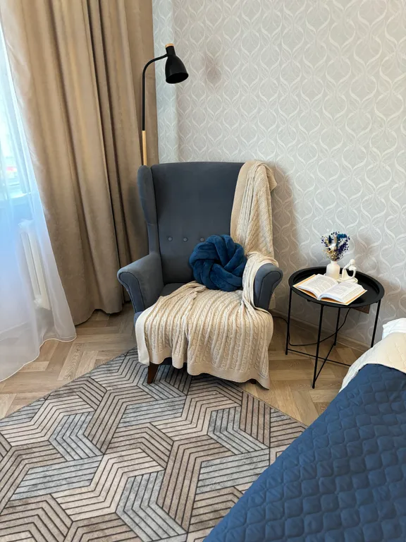 Уютная квартира рядом с ТЦ North Star Sky