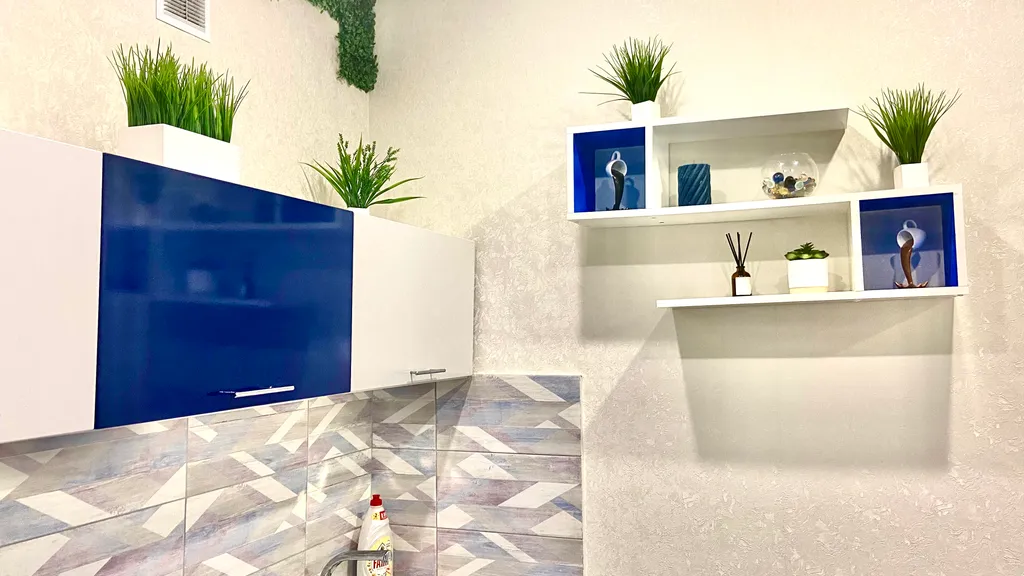 Квартира Квартира Уютная квартирка в центре города — Таштагол