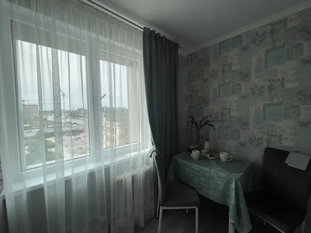 Квартира Уютная квартира с видом на поющие фонтаны и кенигсбергскую биржу — Калининград